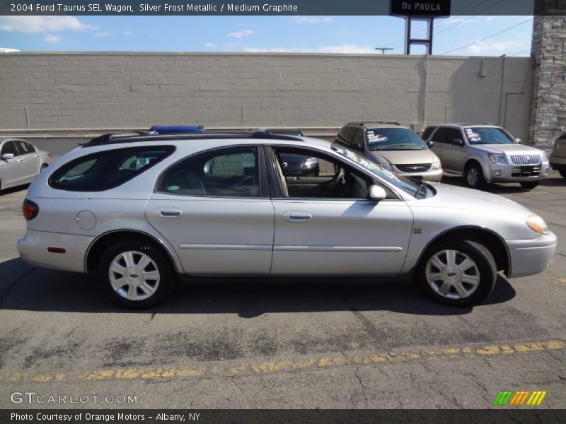  2004 Taurus SEL Wagon Silver Frost Metallic