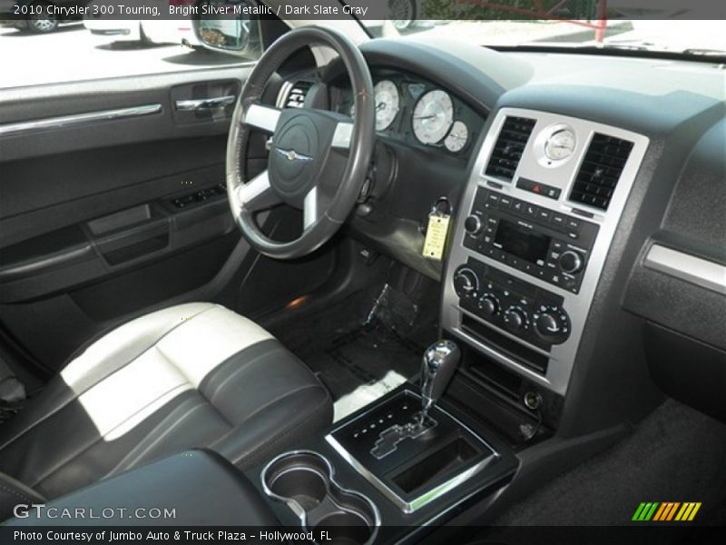 Bright Silver Metallic / Dark Slate Gray 2010 Chrysler 300 Touring
