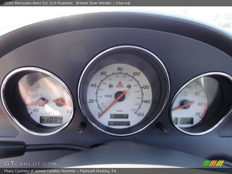  2003 SLK 320 Roadster 320 Roadster Gauges