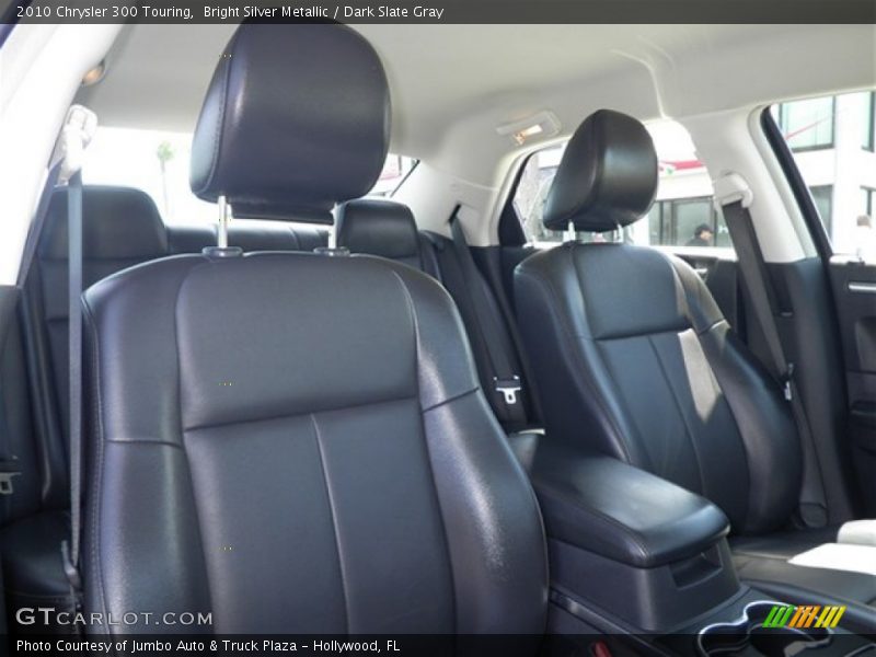 Bright Silver Metallic / Dark Slate Gray 2010 Chrysler 300 Touring