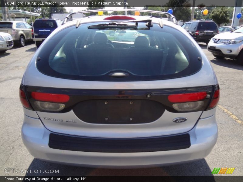 Silver Frost Metallic / Medium Graphite 2004 Ford Taurus SEL Wagon