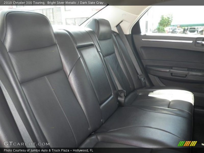 Bright Silver Metallic / Dark Slate Gray 2010 Chrysler 300 Touring