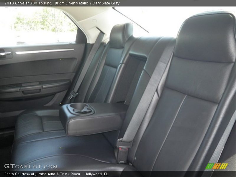 Bright Silver Metallic / Dark Slate Gray 2010 Chrysler 300 Touring