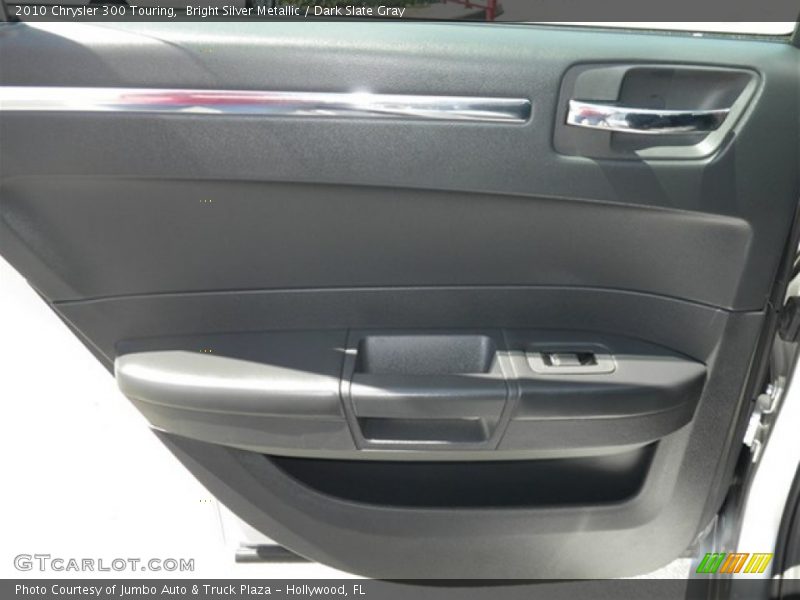Bright Silver Metallic / Dark Slate Gray 2010 Chrysler 300 Touring