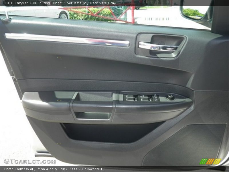 Bright Silver Metallic / Dark Slate Gray 2010 Chrysler 300 Touring