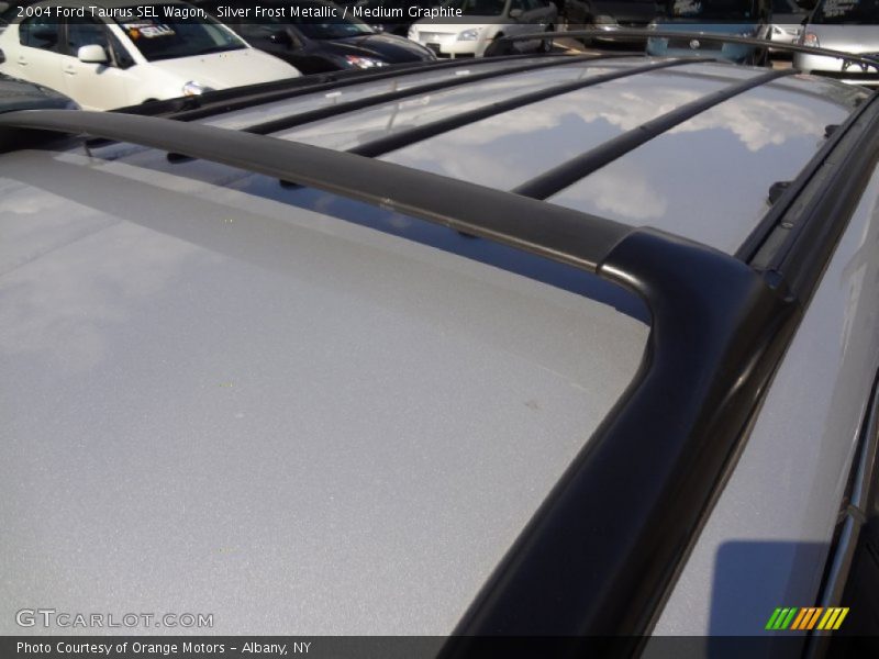 Silver Frost Metallic / Medium Graphite 2004 Ford Taurus SEL Wagon