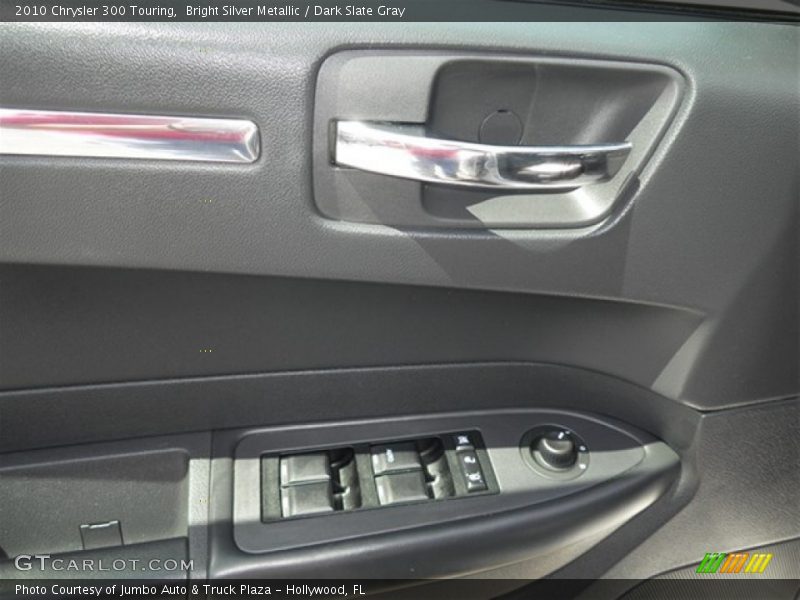 Bright Silver Metallic / Dark Slate Gray 2010 Chrysler 300 Touring
