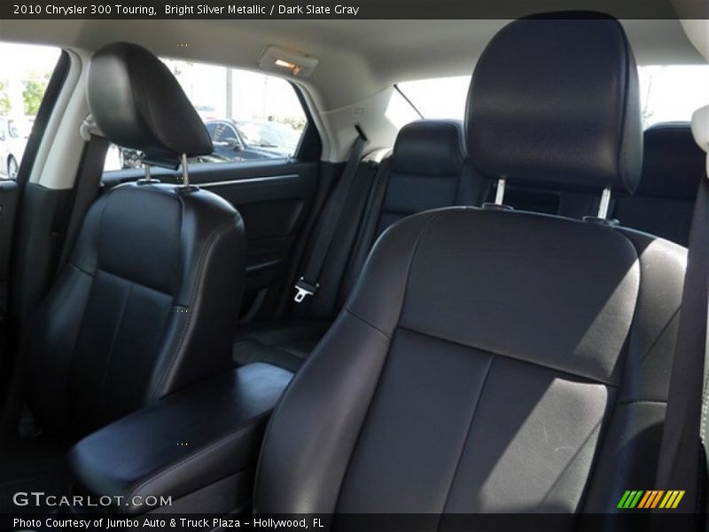 Bright Silver Metallic / Dark Slate Gray 2010 Chrysler 300 Touring