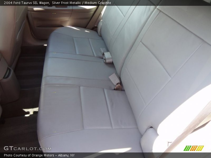 Silver Frost Metallic / Medium Graphite 2004 Ford Taurus SEL Wagon