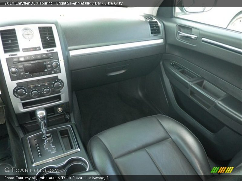 Bright Silver Metallic / Dark Slate Gray 2010 Chrysler 300 Touring