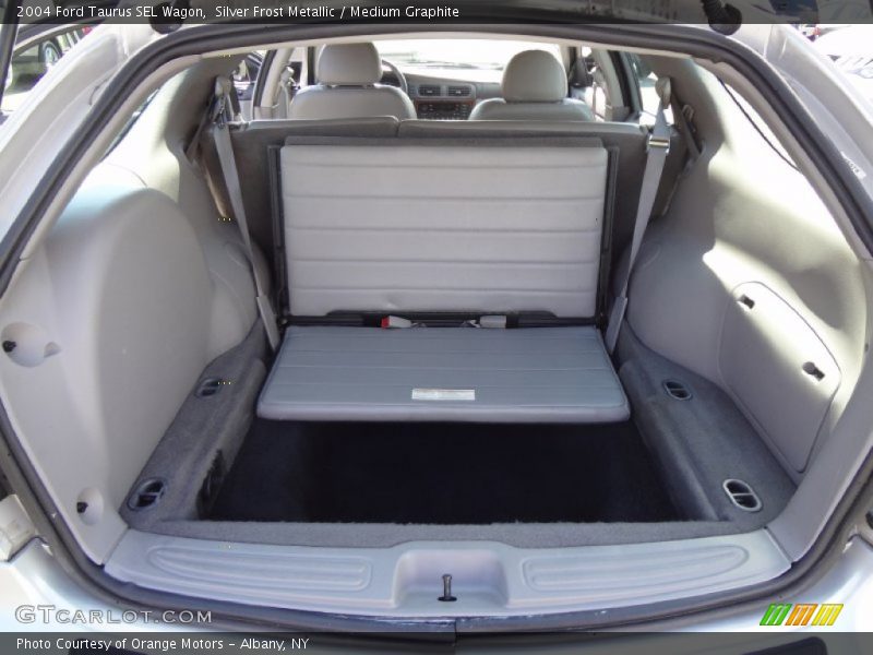 Silver Frost Metallic / Medium Graphite 2004 Ford Taurus SEL Wagon