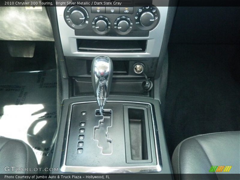 Bright Silver Metallic / Dark Slate Gray 2010 Chrysler 300 Touring