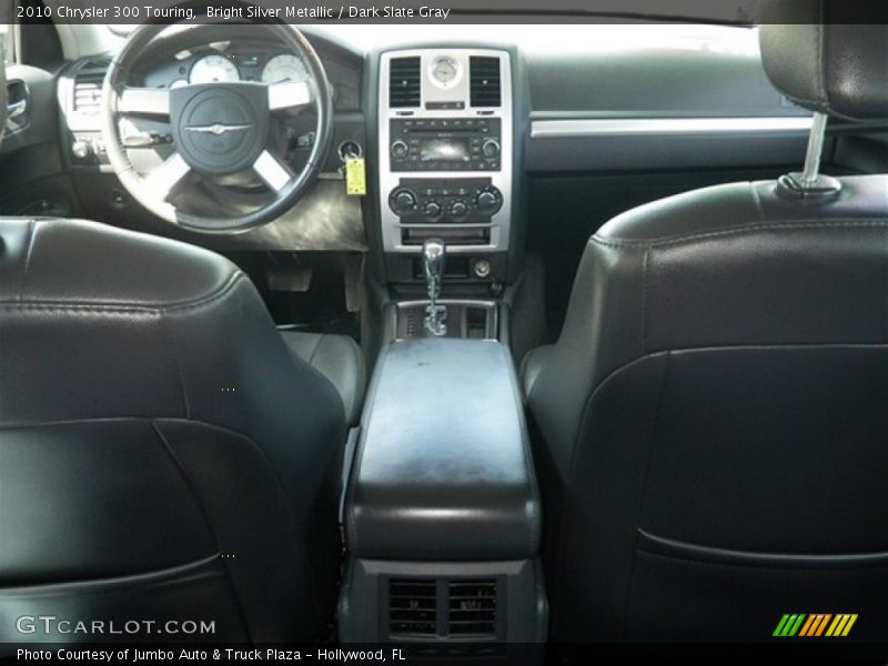 Bright Silver Metallic / Dark Slate Gray 2010 Chrysler 300 Touring