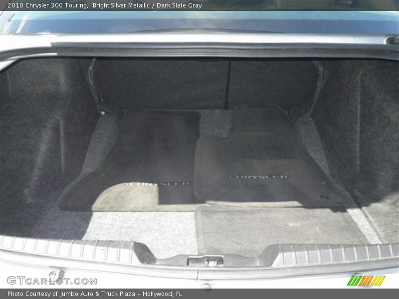 Bright Silver Metallic / Dark Slate Gray 2010 Chrysler 300 Touring