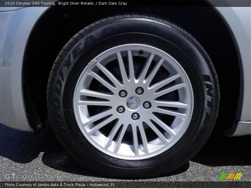 Bright Silver Metallic / Dark Slate Gray 2010 Chrysler 300 Touring