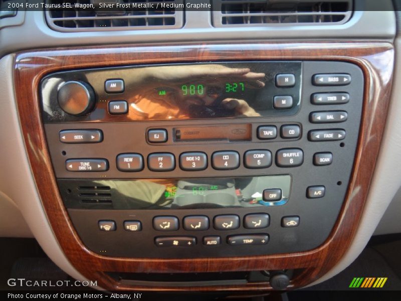 Silver Frost Metallic / Medium Graphite 2004 Ford Taurus SEL Wagon