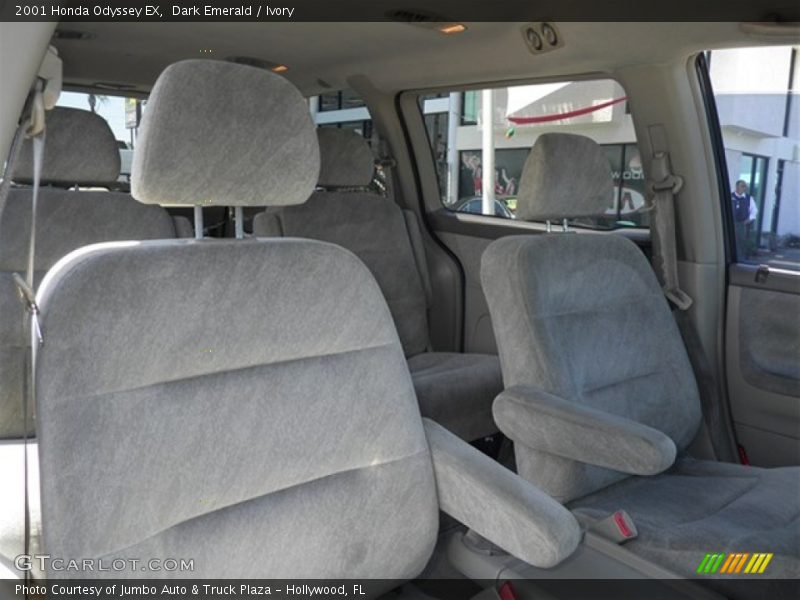 Dark Emerald / Ivory 2001 Honda Odyssey EX