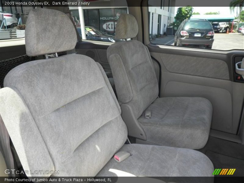 Dark Emerald / Ivory 2001 Honda Odyssey EX
