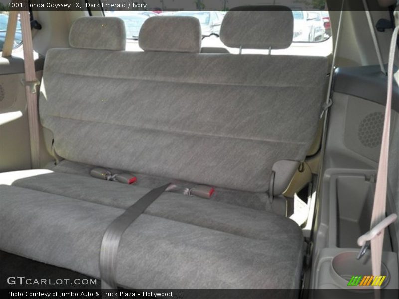 Dark Emerald / Ivory 2001 Honda Odyssey EX