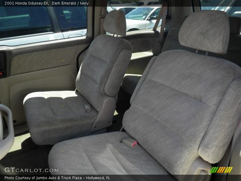 Dark Emerald / Ivory 2001 Honda Odyssey EX