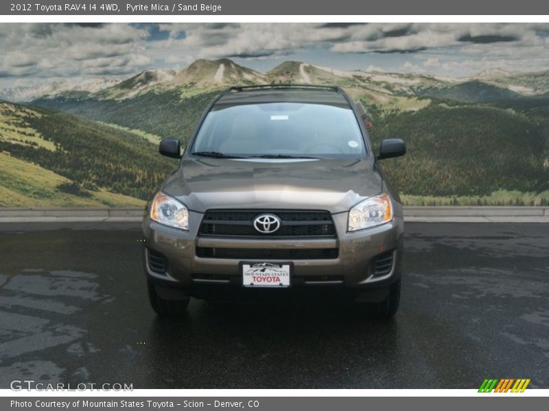 Pyrite Mica / Sand Beige 2012 Toyota RAV4 I4 4WD