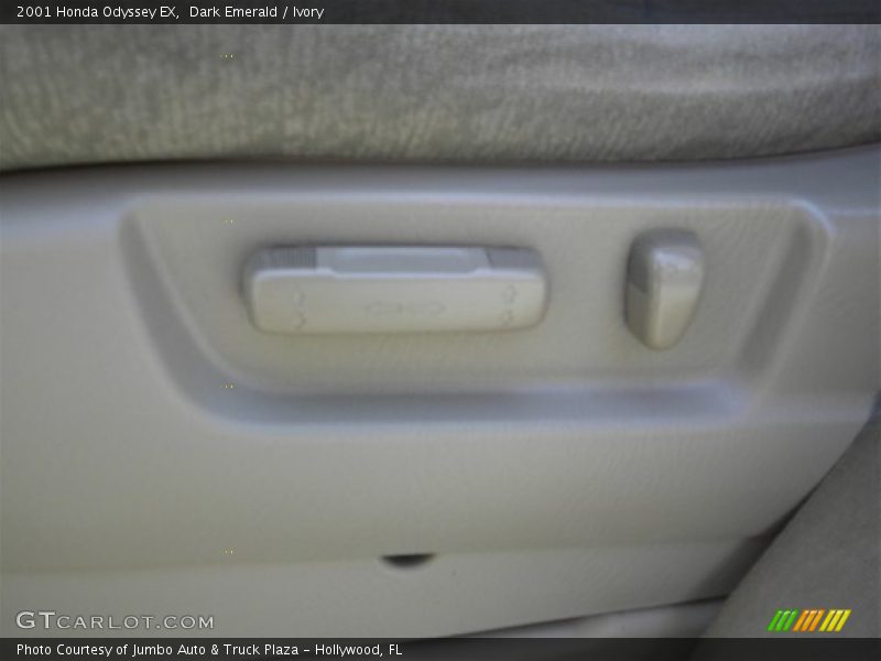 Dark Emerald / Ivory 2001 Honda Odyssey EX