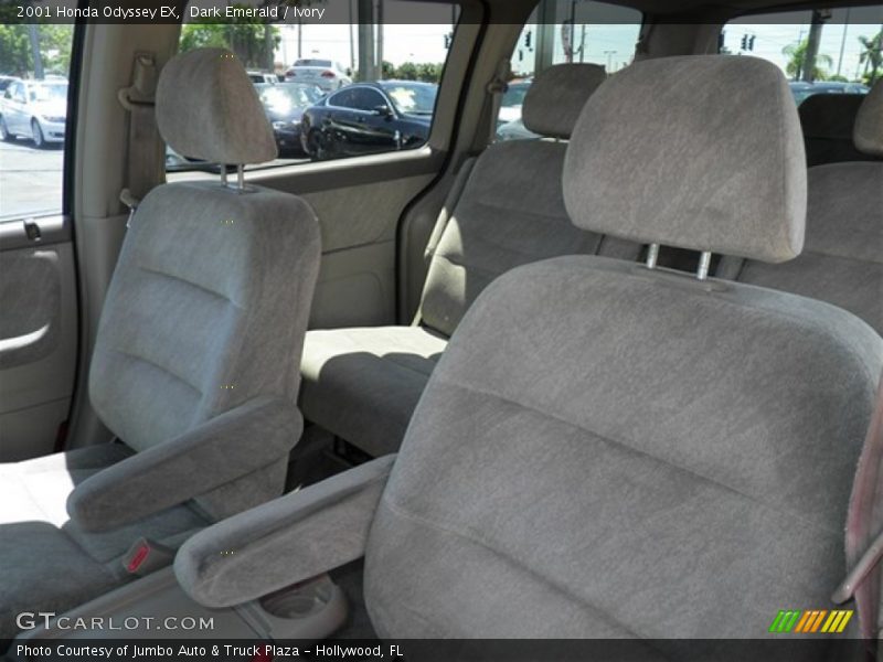 Dark Emerald / Ivory 2001 Honda Odyssey EX