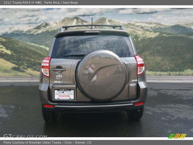 Pyrite Mica / Sand Beige 2012 Toyota RAV4 I4 4WD
