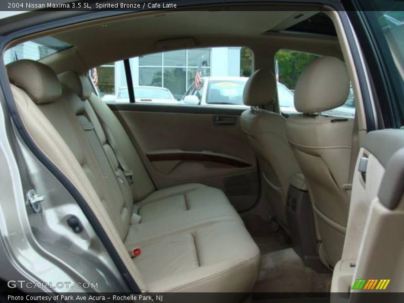 Spirited Bronze / Cafe Latte 2004 Nissan Maxima 3.5 SL