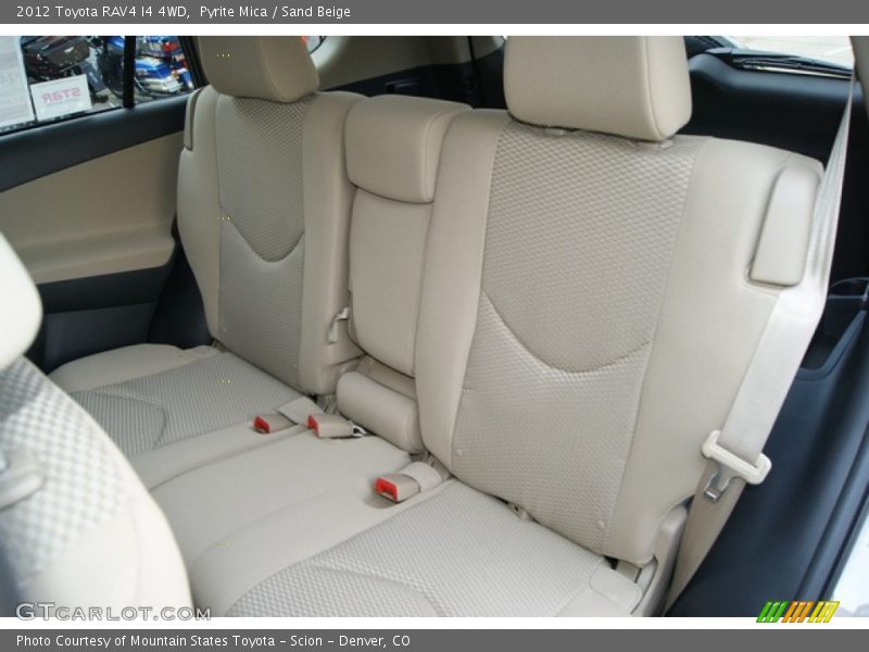 Pyrite Mica / Sand Beige 2012 Toyota RAV4 I4 4WD