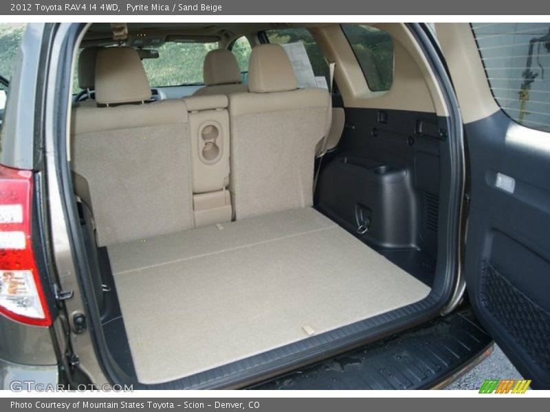 Pyrite Mica / Sand Beige 2012 Toyota RAV4 I4 4WD