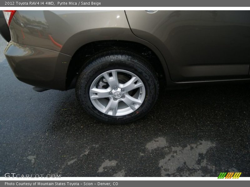 Pyrite Mica / Sand Beige 2012 Toyota RAV4 I4 4WD