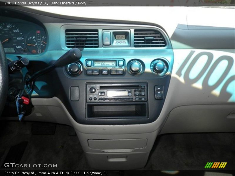 Dark Emerald / Ivory 2001 Honda Odyssey EX