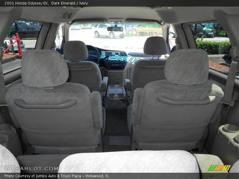 Dark Emerald / Ivory 2001 Honda Odyssey EX