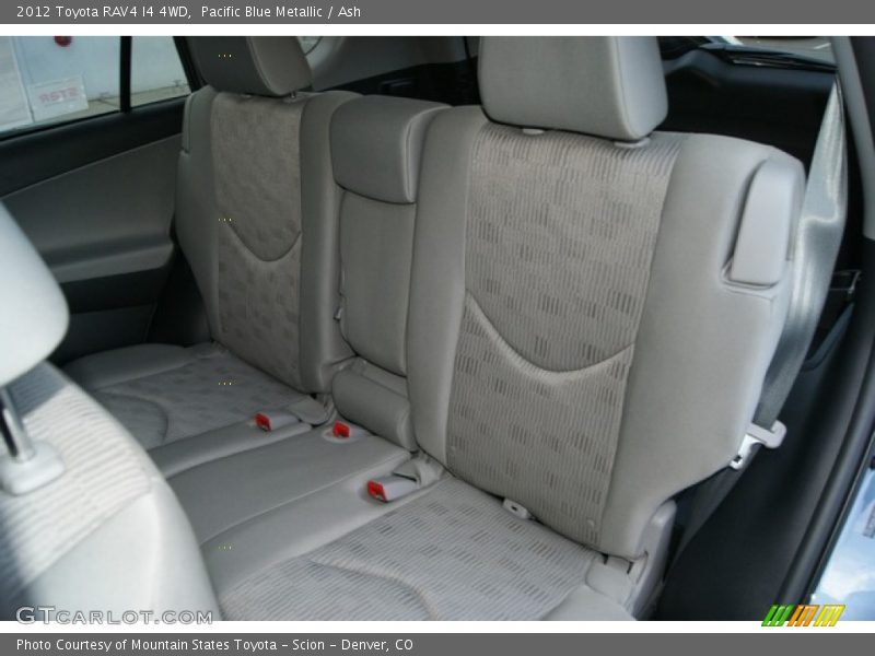Pacific Blue Metallic / Ash 2012 Toyota RAV4 I4 4WD