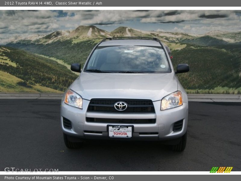 Classic Silver Metallic / Ash 2012 Toyota RAV4 I4 4WD