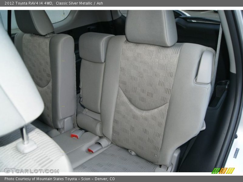 Classic Silver Metallic / Ash 2012 Toyota RAV4 I4 4WD