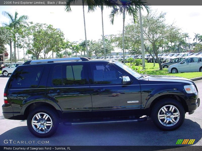 Black / Black 2006 Ford Explorer Limited