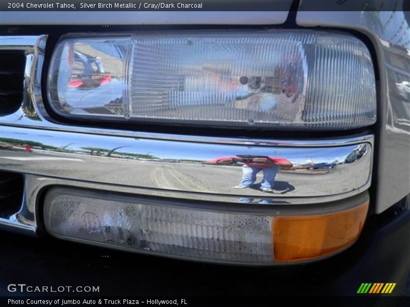 Silver Birch Metallic / Gray/Dark Charcoal 2004 Chevrolet Tahoe