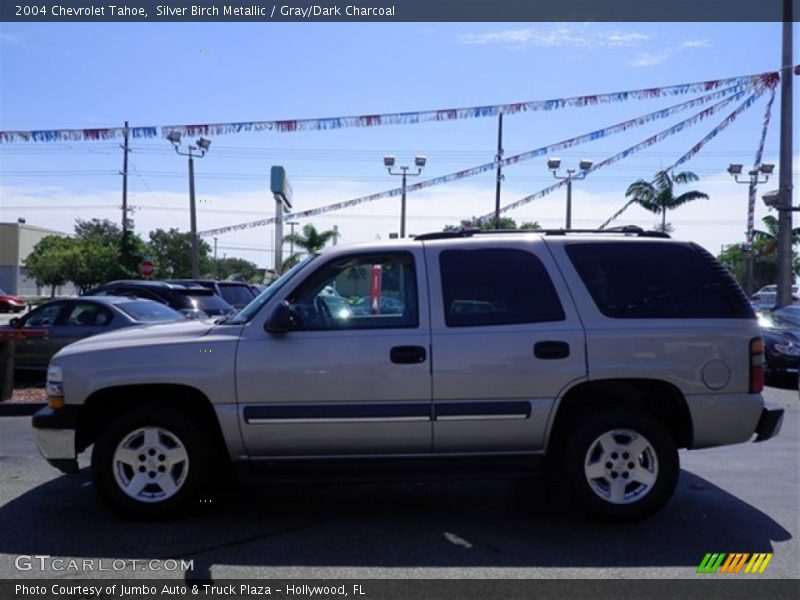 Silver Birch Metallic / Gray/Dark Charcoal 2004 Chevrolet Tahoe