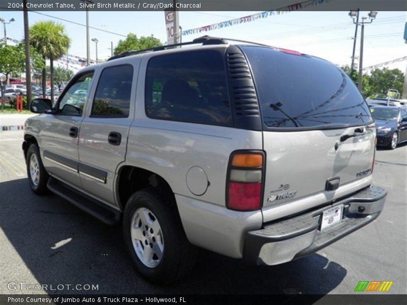 Silver Birch Metallic / Gray/Dark Charcoal 2004 Chevrolet Tahoe