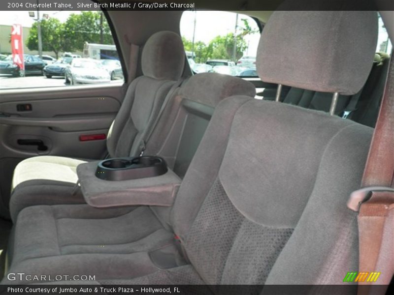 Silver Birch Metallic / Gray/Dark Charcoal 2004 Chevrolet Tahoe