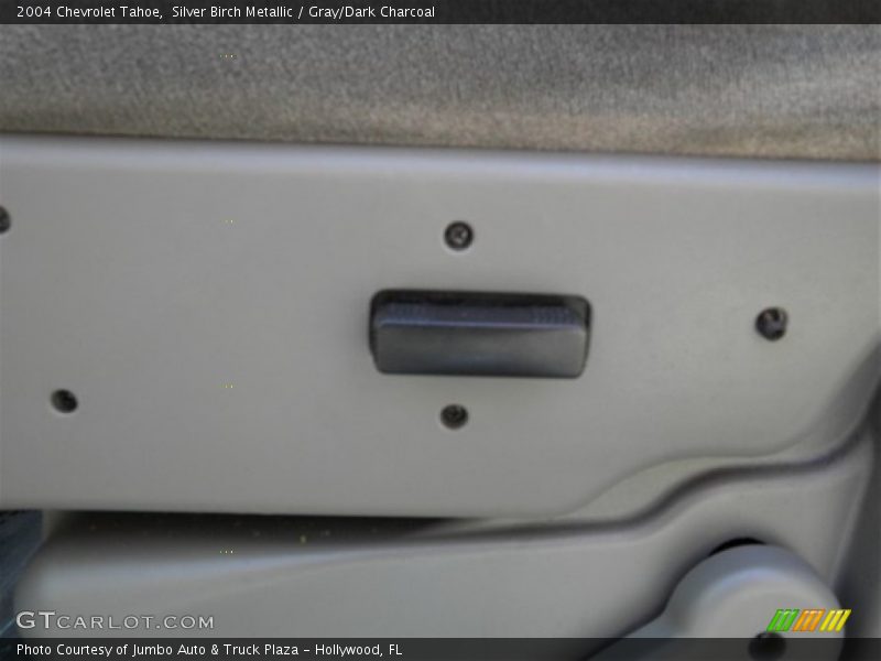 Silver Birch Metallic / Gray/Dark Charcoal 2004 Chevrolet Tahoe