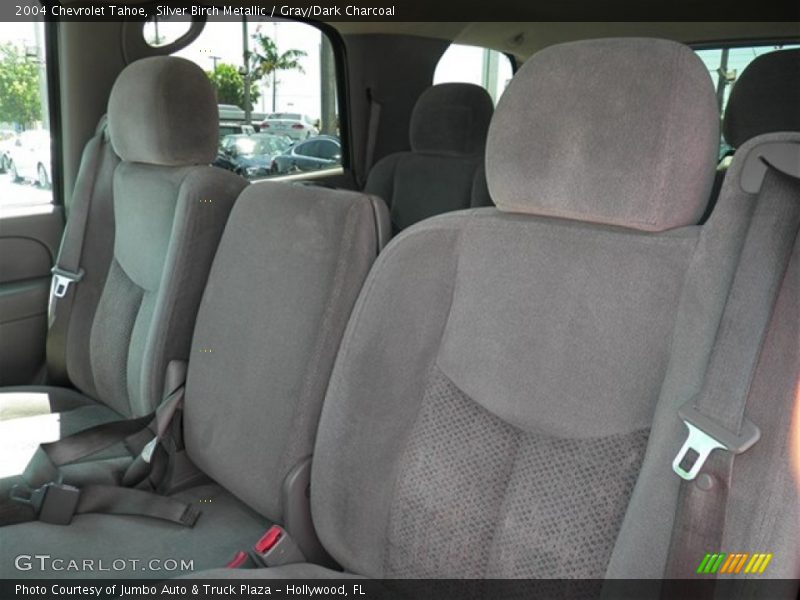 Silver Birch Metallic / Gray/Dark Charcoal 2004 Chevrolet Tahoe