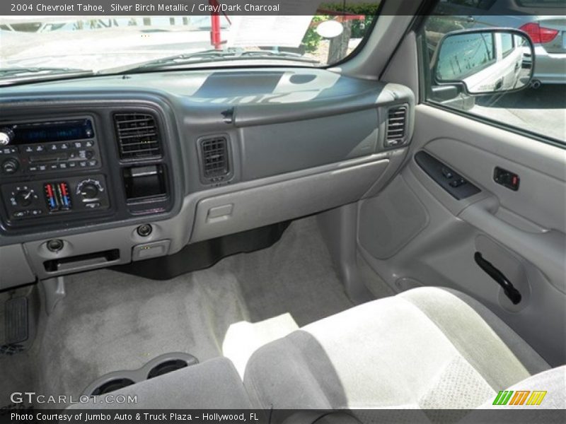 Silver Birch Metallic / Gray/Dark Charcoal 2004 Chevrolet Tahoe
