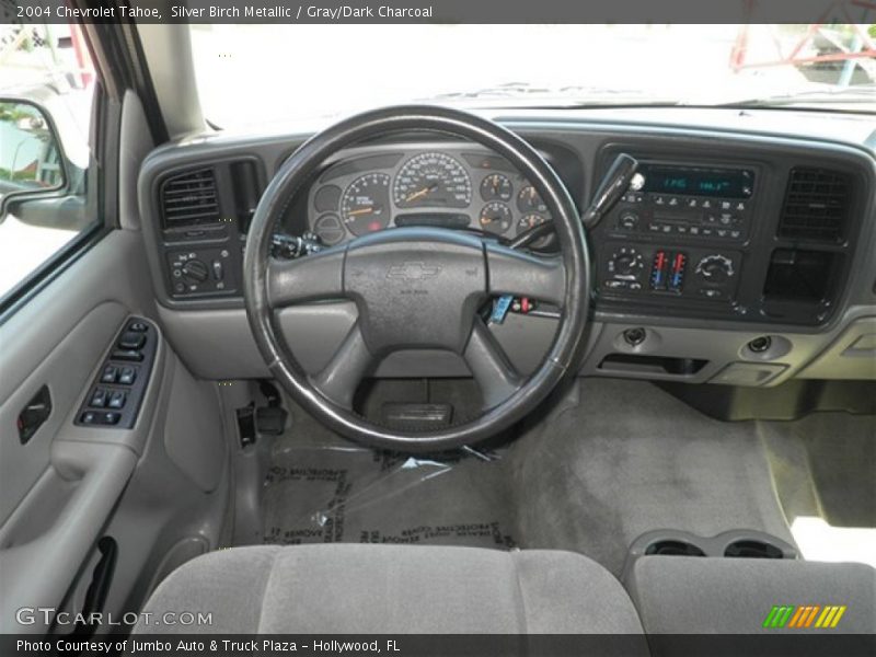 Silver Birch Metallic / Gray/Dark Charcoal 2004 Chevrolet Tahoe