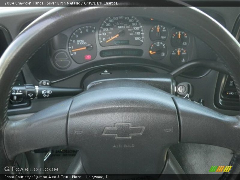 Silver Birch Metallic / Gray/Dark Charcoal 2004 Chevrolet Tahoe