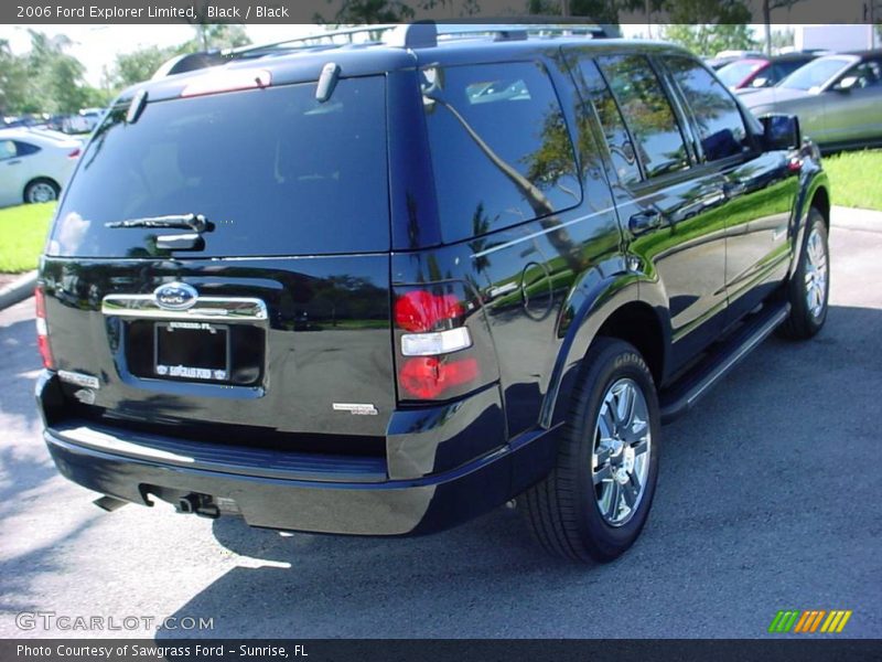 Black / Black 2006 Ford Explorer Limited