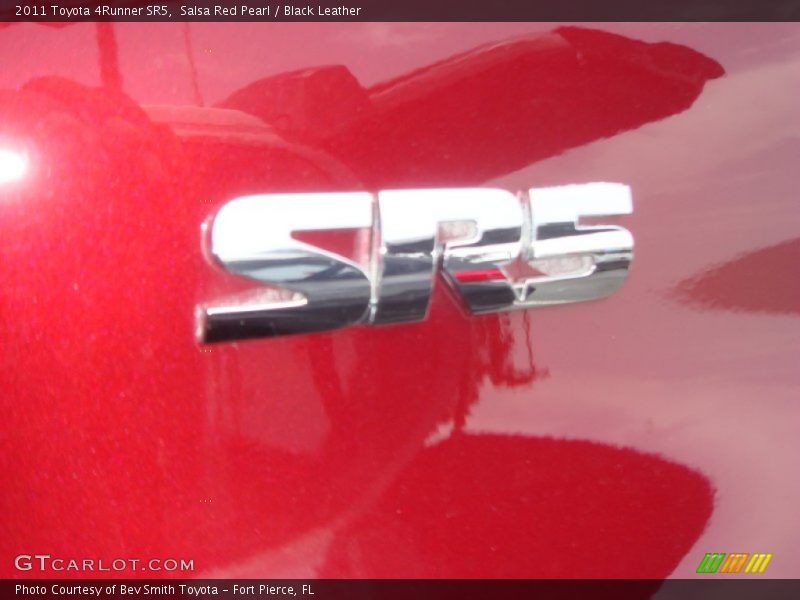 Salsa Red Pearl / Black Leather 2011 Toyota 4Runner SR5