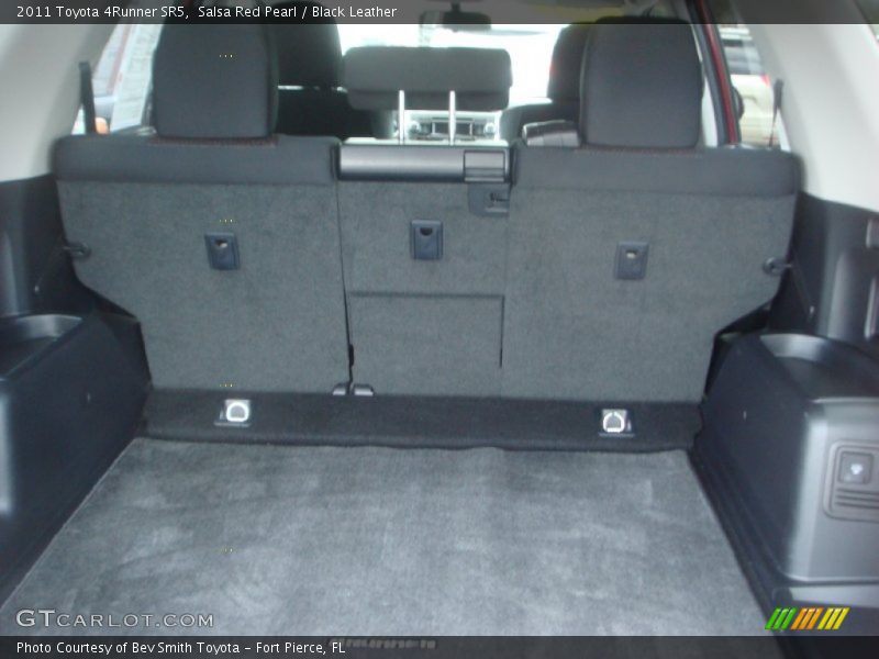 Salsa Red Pearl / Black Leather 2011 Toyota 4Runner SR5